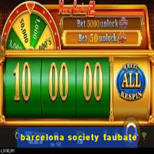 barcelona society taubate